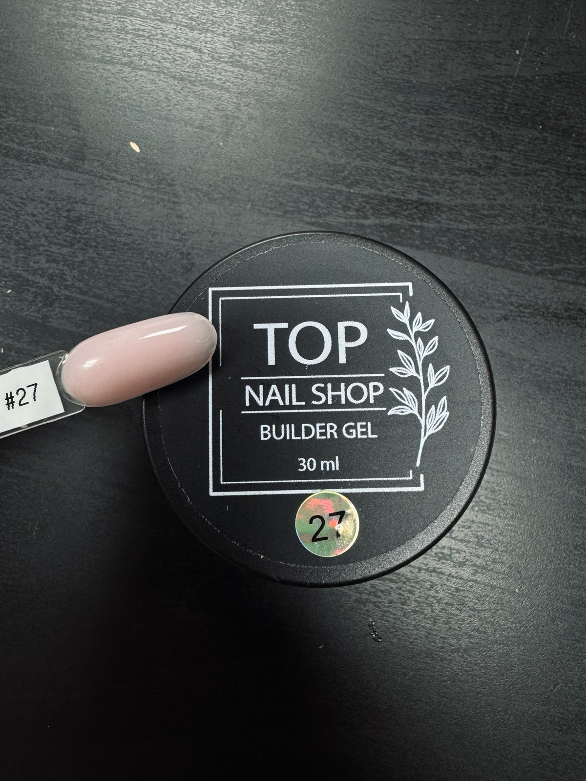 WHY NOT NAILS Liquid Builder Gel 27, 30 ml