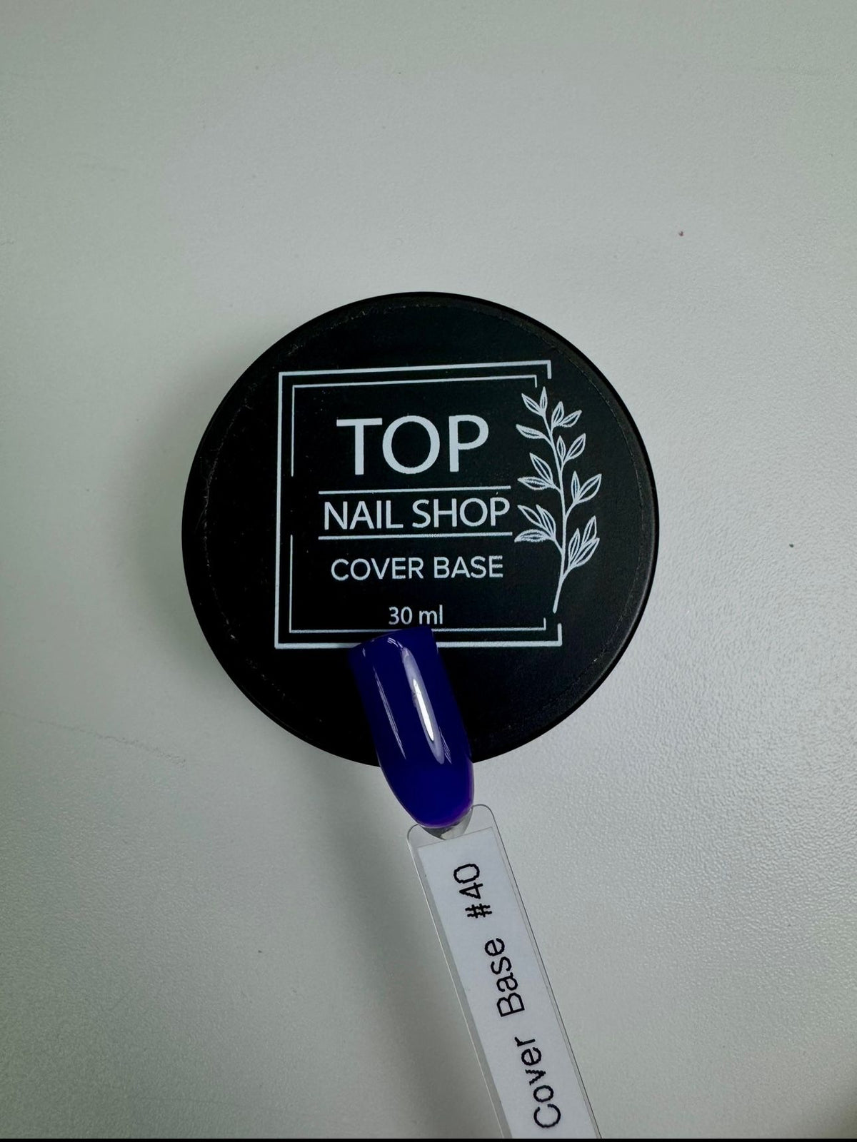 WHY NOT NAILS Cover Base 40, 30ml
