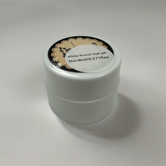 White French Nail Gel, 8ml