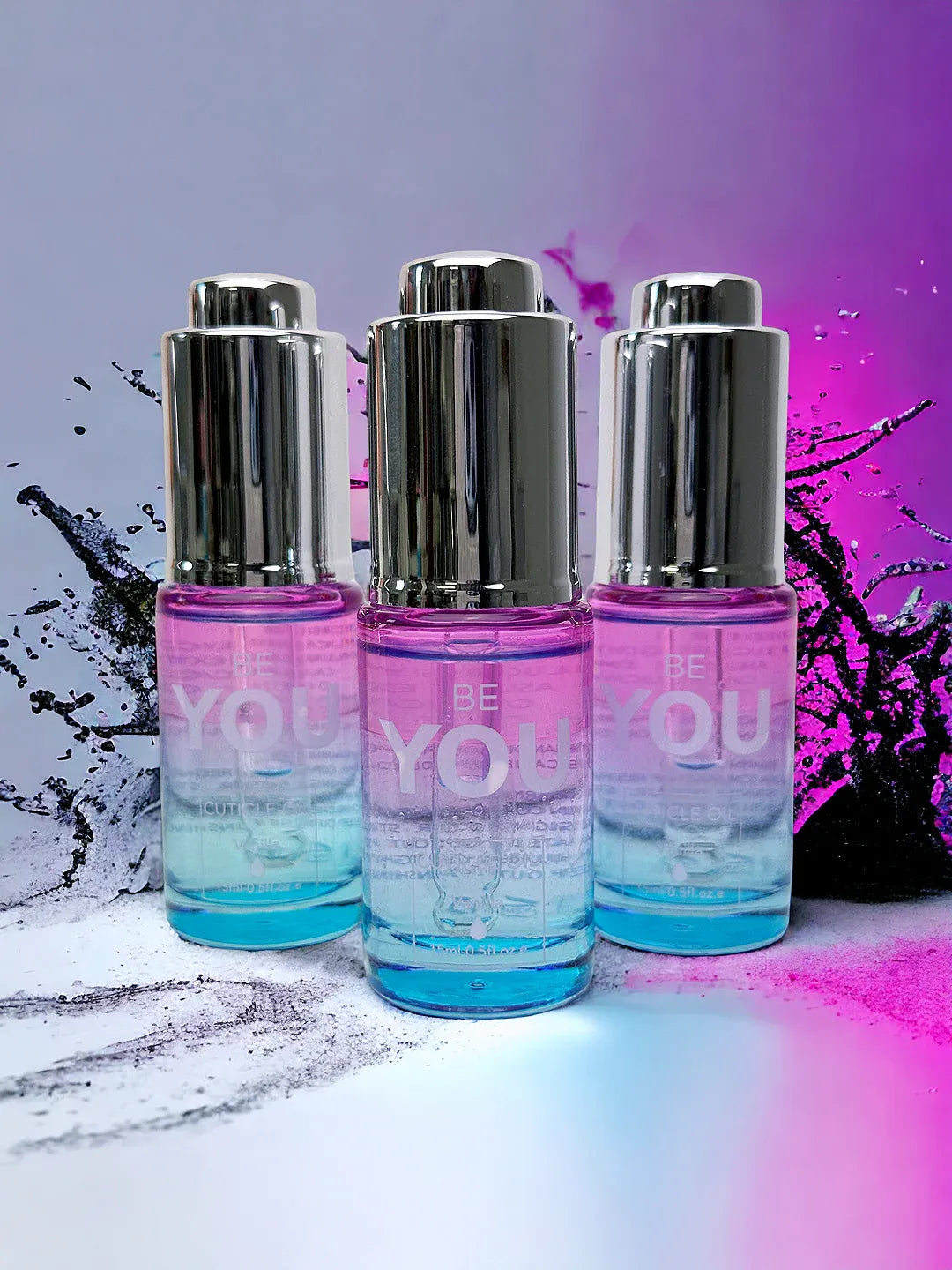 BEYOU DRY CUTICLE OIL, Peach