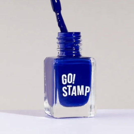 Stamping nail polish Go! Stamp 004 Midnight