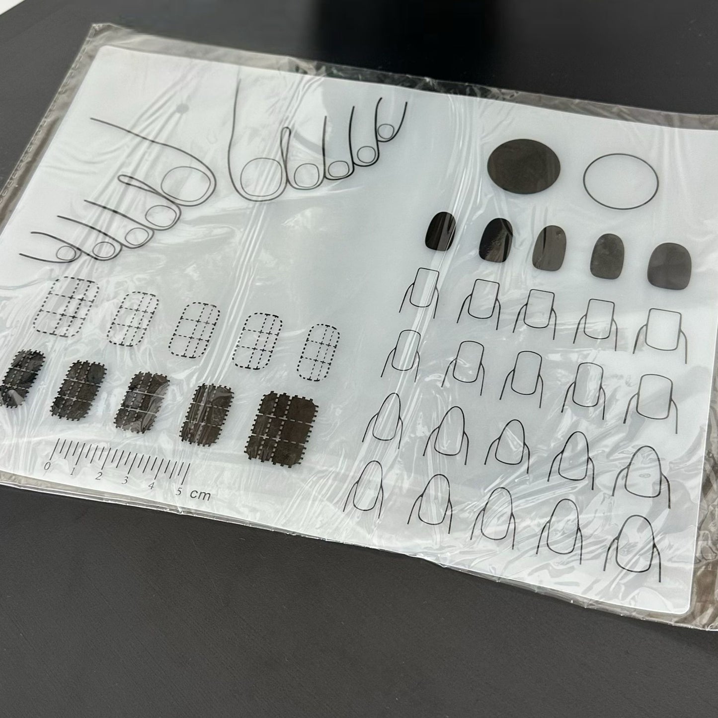 Training manicure/pedicure board (soft)