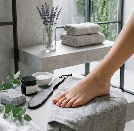 How to Remove Stubborn Foot Calluses: A Complete At-Home and Salon Guide