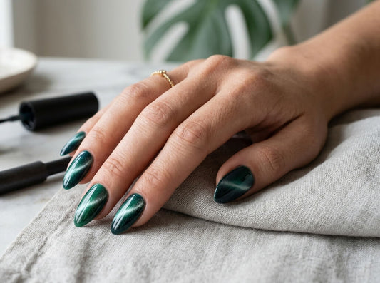 Cat Eye Gel Nails: How to Get a Sharp, Professional Magnetic Effect
