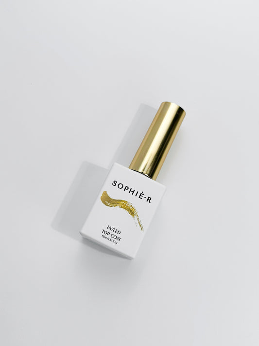 SOPHIÈ Top No Wipe: Faster Finish, Stronger Shine