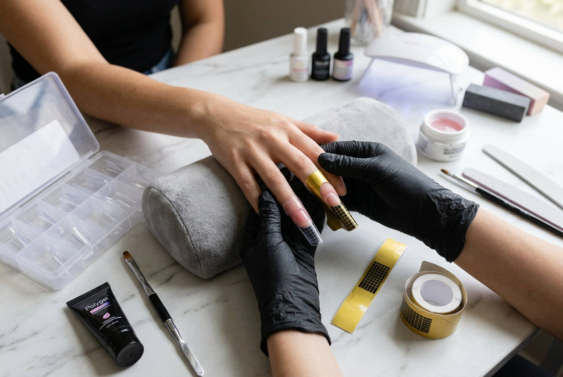 Upper vs Lower Nail Forms: A Complete Guide to Choosing the Right Extension Form