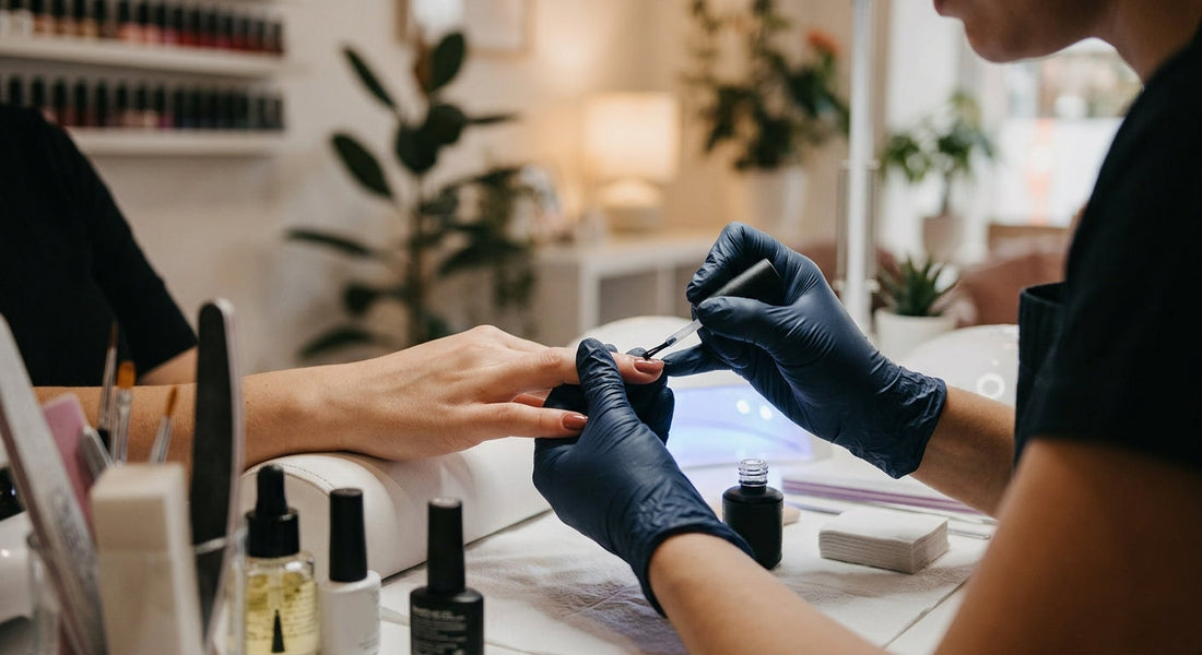 No-Wipe Top Coat 101: Why Nail Techs Are Switching from Wipe Tops