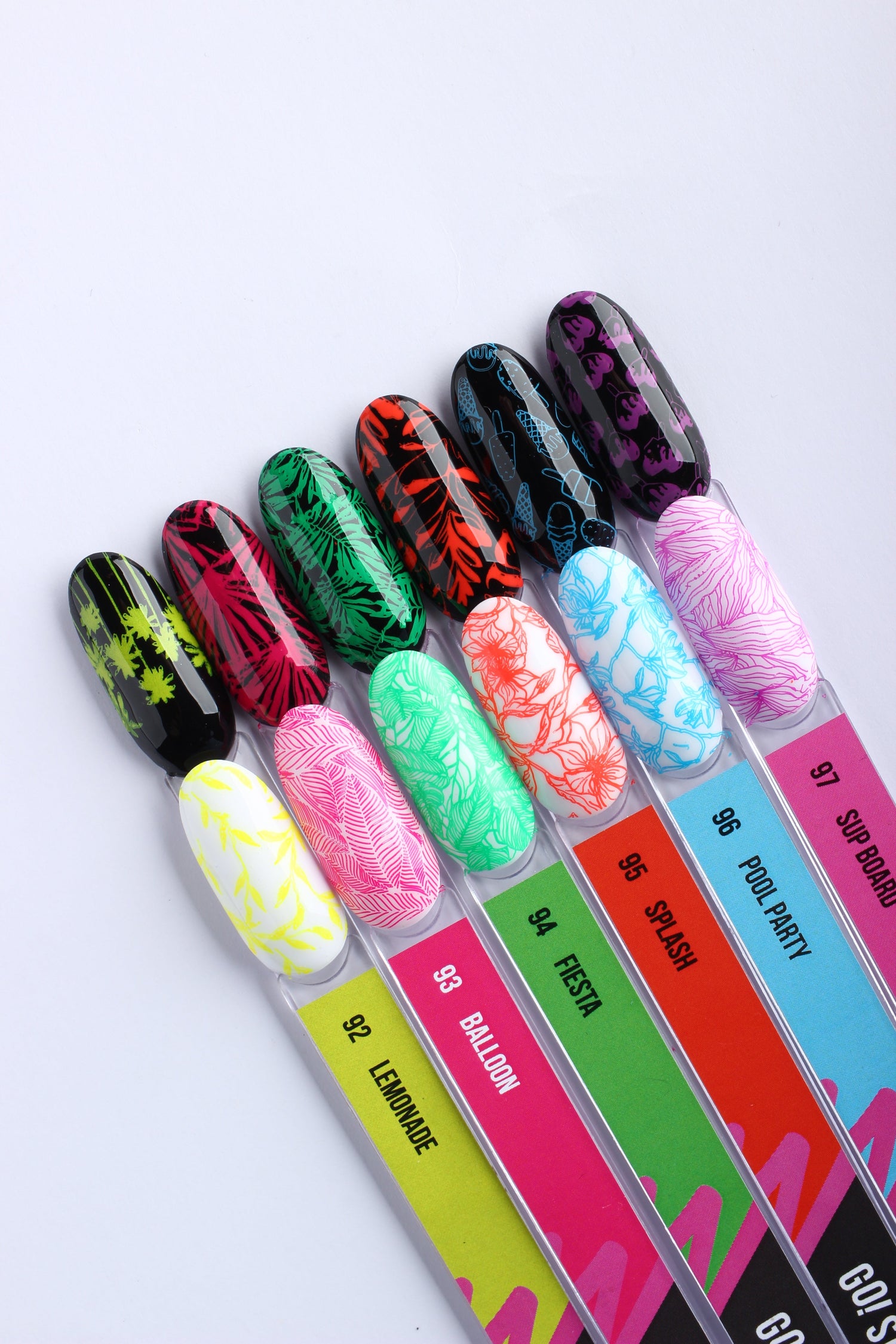 Stamping Nail Polish