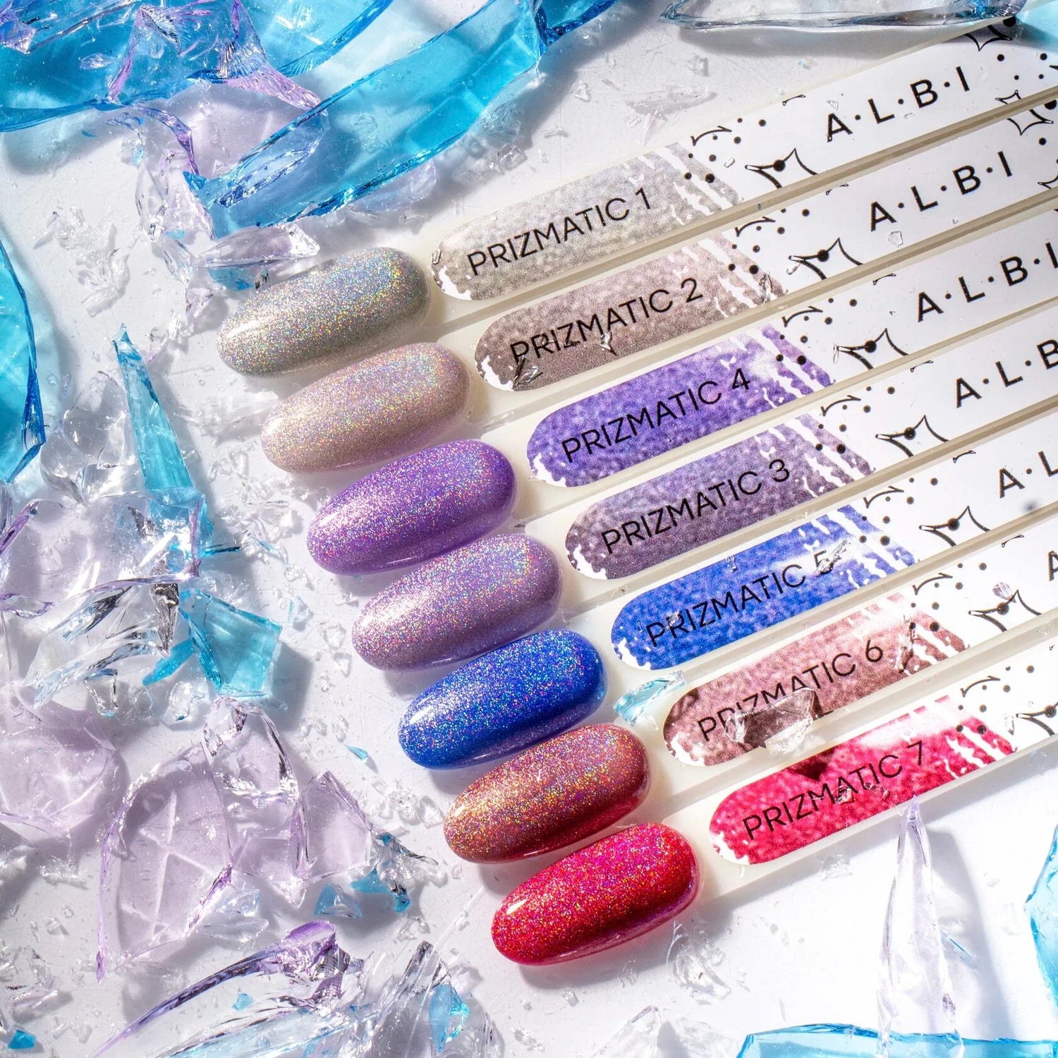 Prizmatic Series - Albi Polishes