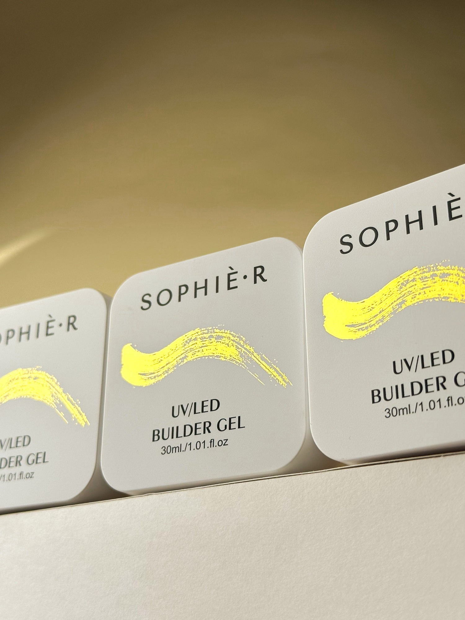 SOPHIÈ • R Builder Gels