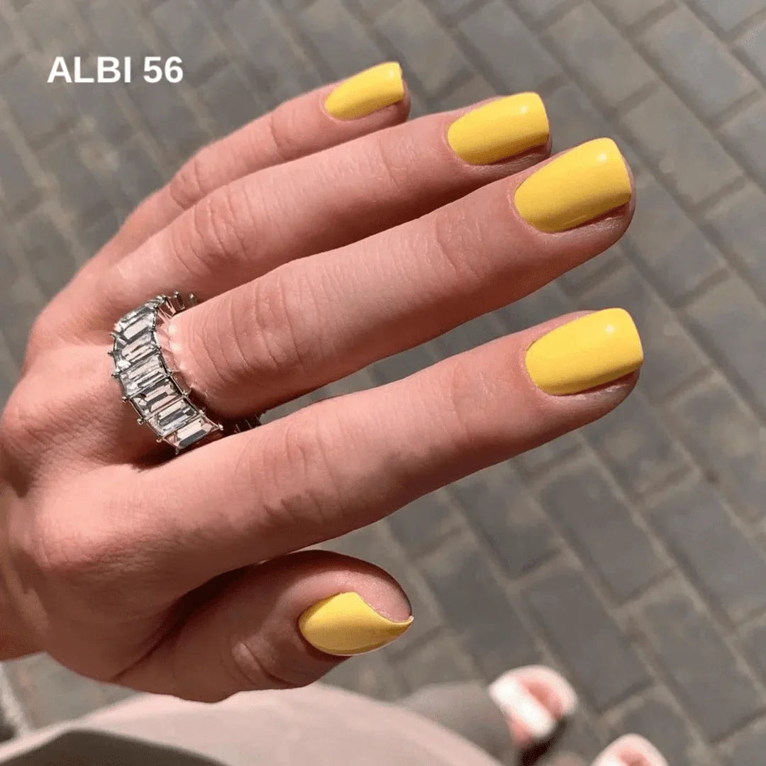Yellow Series - Albi Polishes