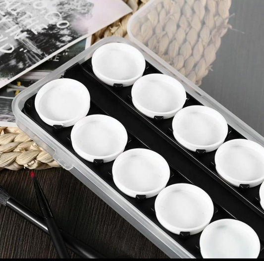 Color Mixing Nail Pallete Box