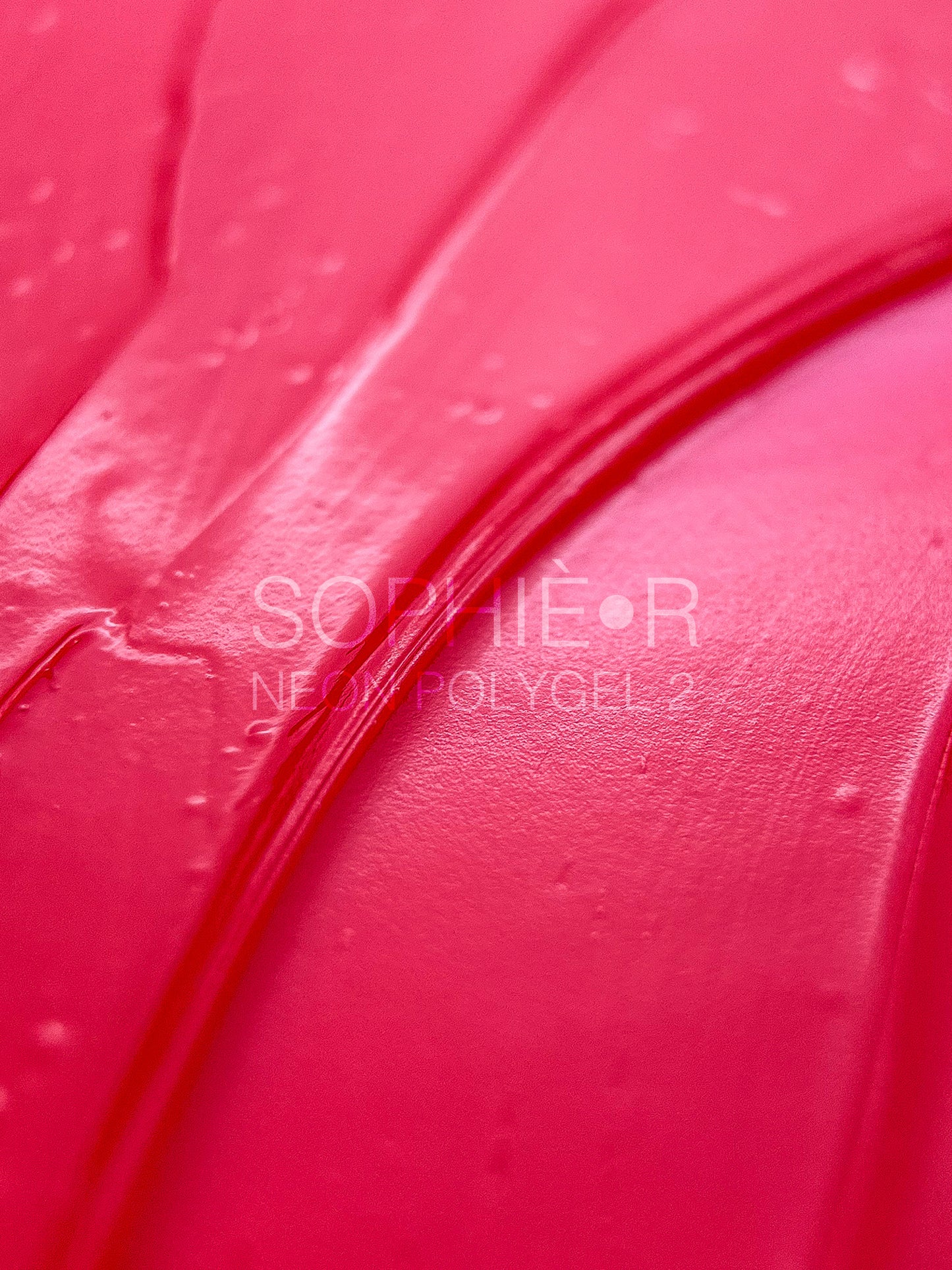 SOPHIÈ ' R Neon Polygel 2, 30ml