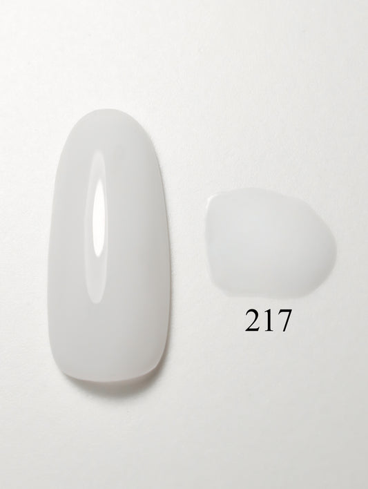 Misha New York Gel Polish 217, 15ml (White)