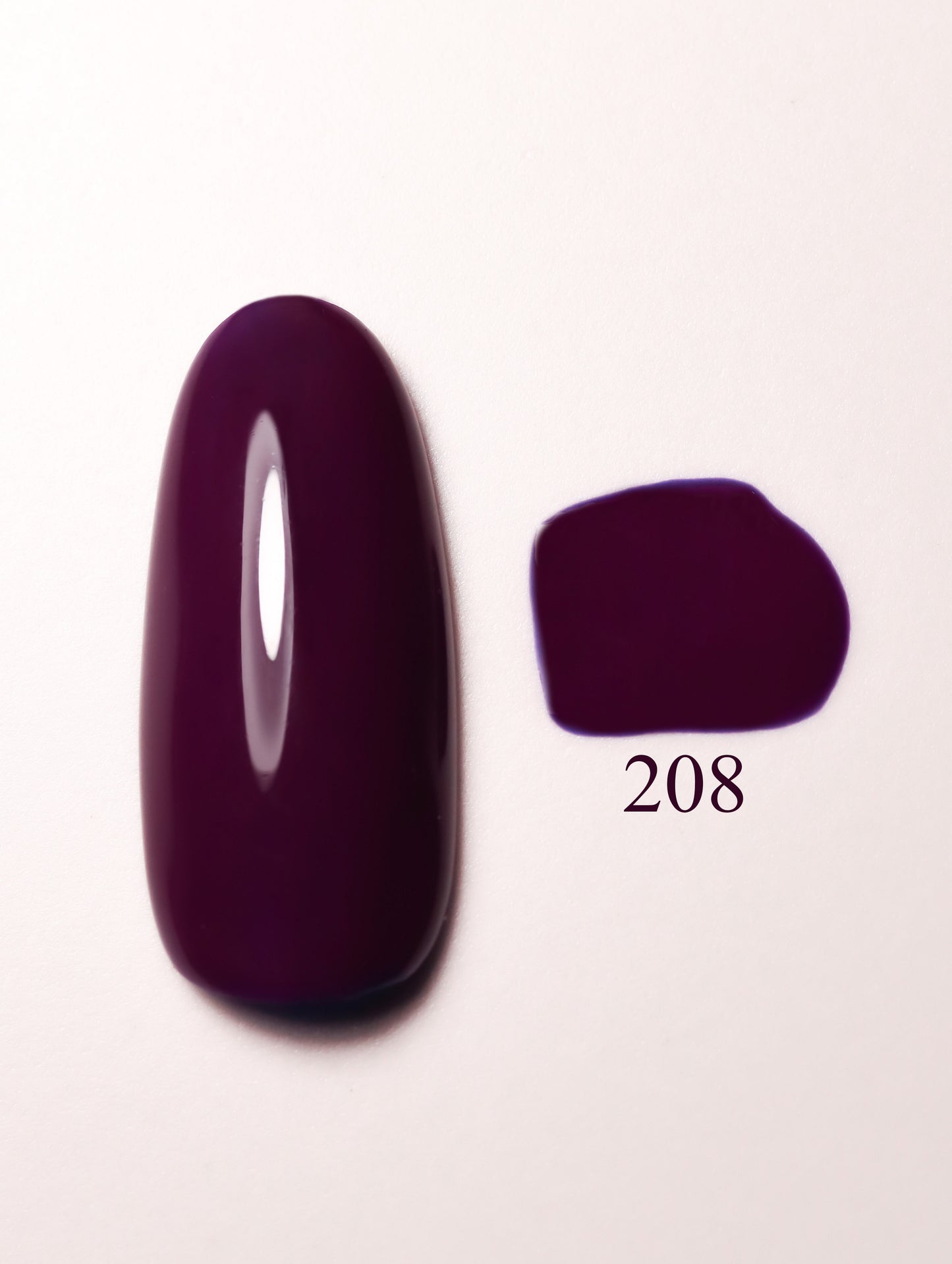 Misha New York Gel Polish 208, 15ml