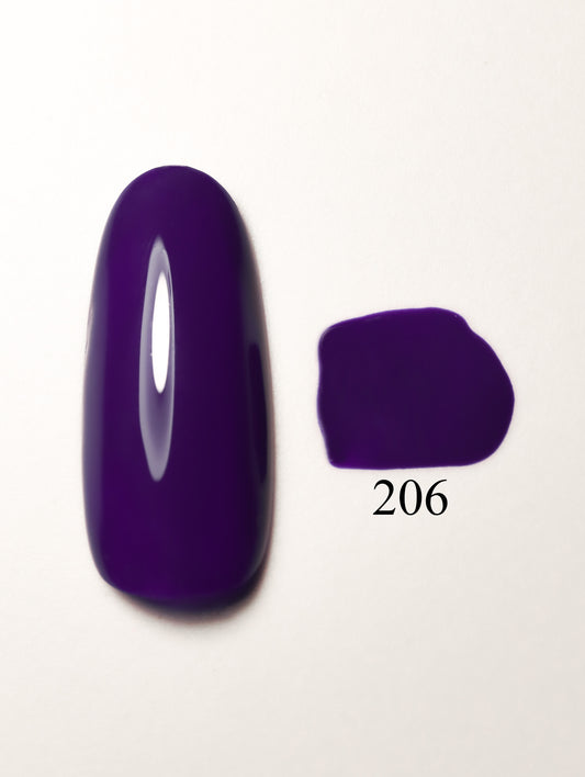 Misha New York Gel Polish 206, 15ml