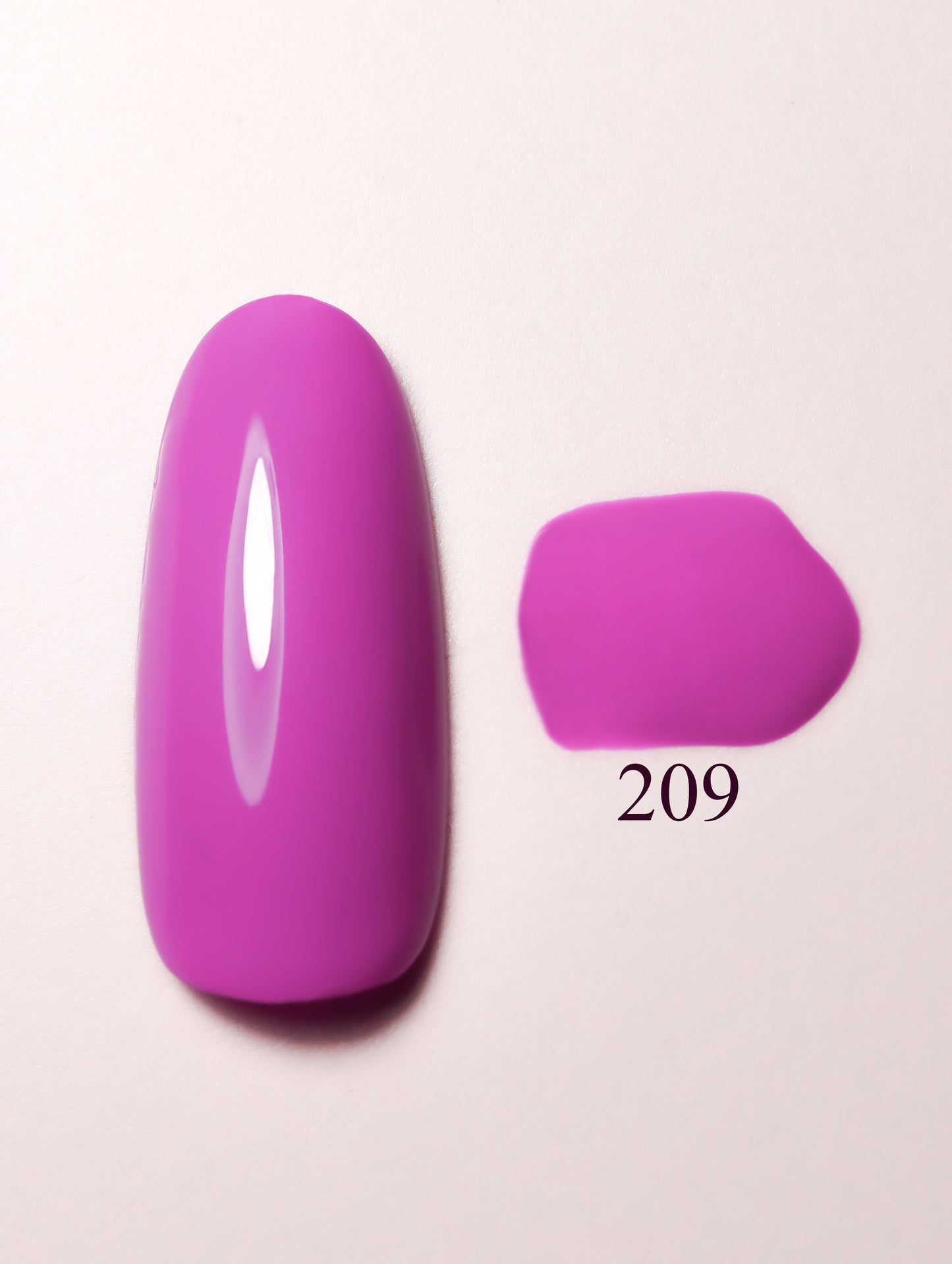 Misha New York Gel Polish 209, 15ml
