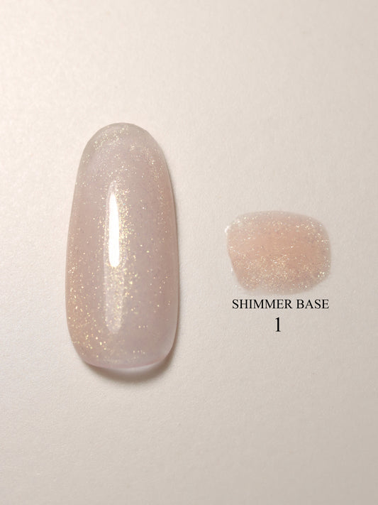 Mishá New York Shimmer Base 1, 15ml