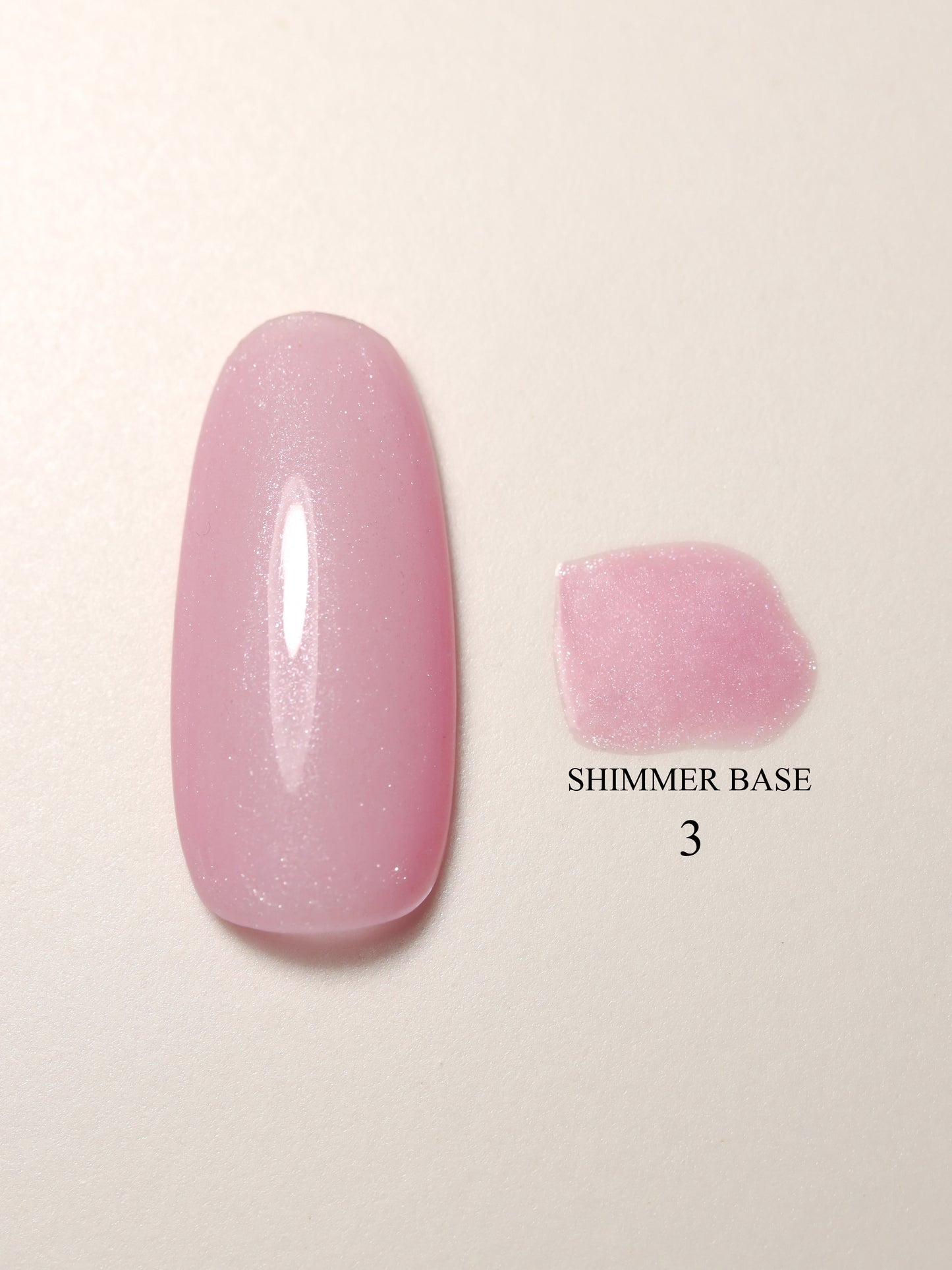 Mishá New York Shimmer Base 3, 15ml