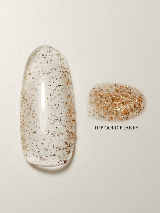 Mishá New York Top Gold Flakes, 15ml