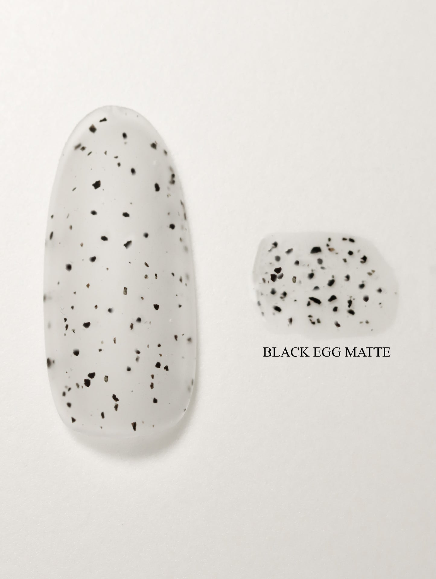 Mishá New York Top Black Egg Matte , 15ml
