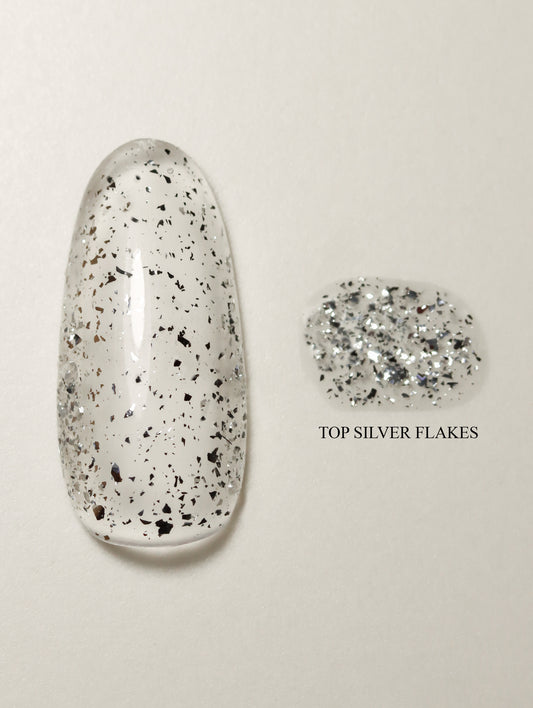 Mishá New York Top Silver Flakes, 15ml