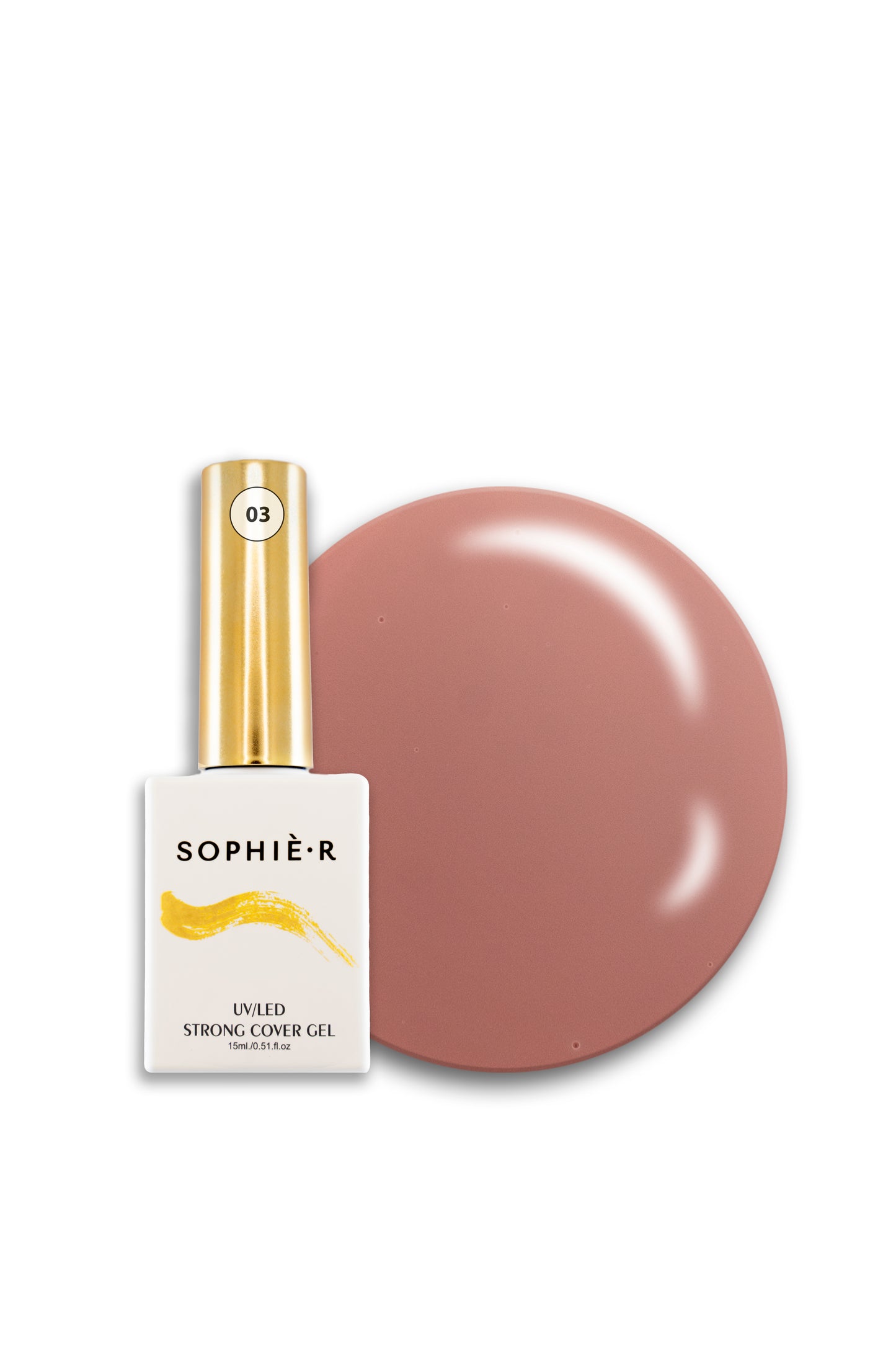 SOPHIÈ • R Strong Cover Gel 3, 15ml