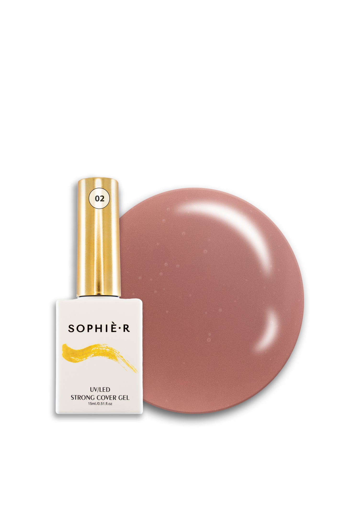 SOPHIÈ • R Strong Cover Gel 2, 15ml
