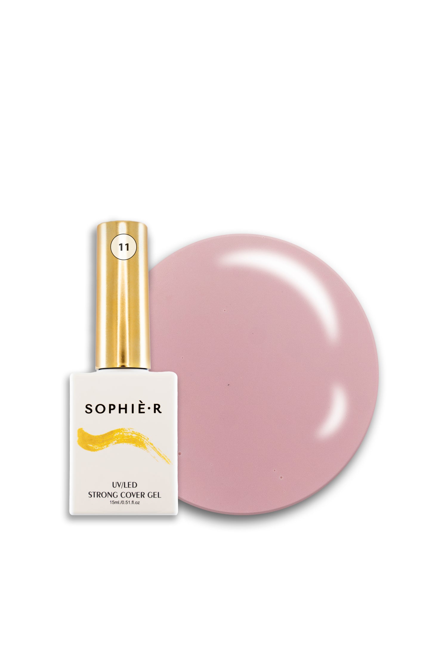 SOPHIÈ • R Strong Cover Gel 11, 15ml