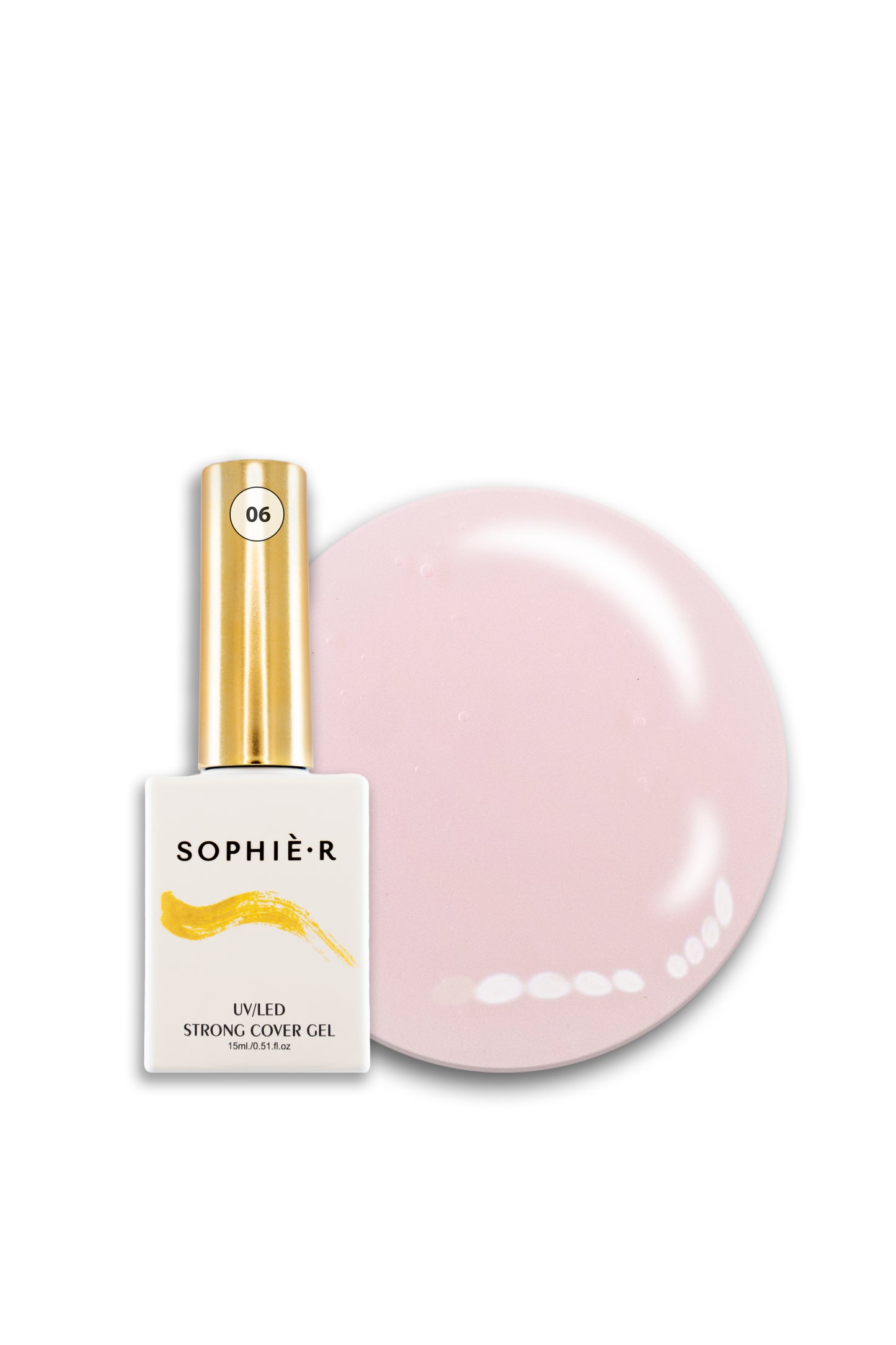 SOPHIÈ • R Strong Cover Gel 6, 15ml