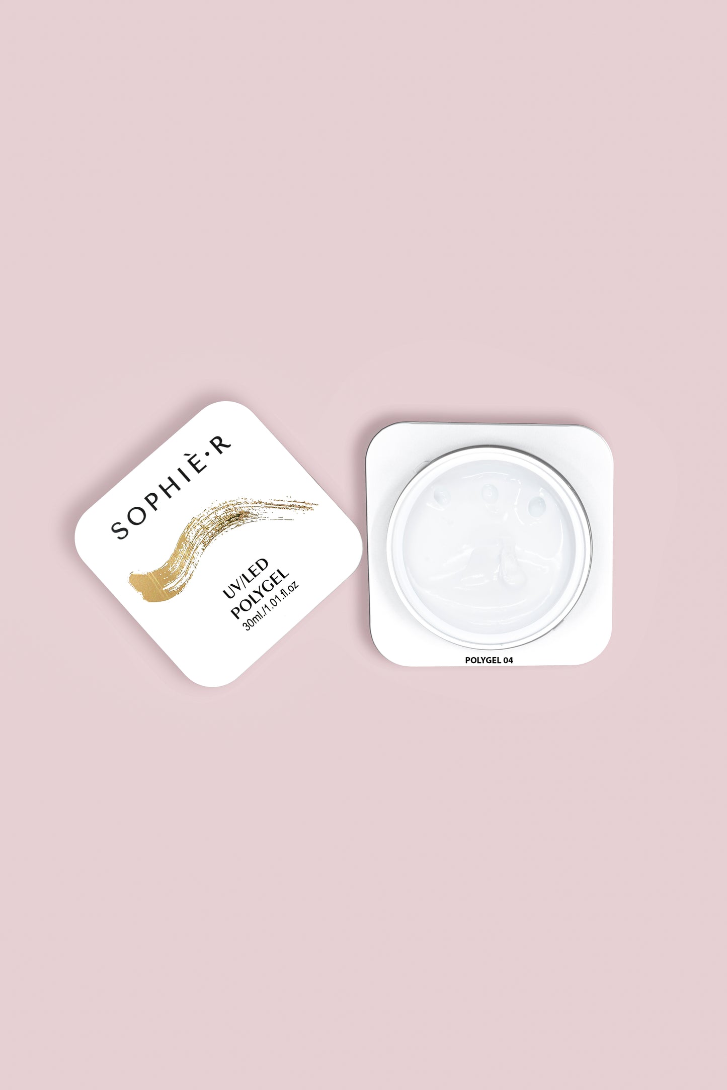 SOPHIÈ • R Polygel 4 White,30ml