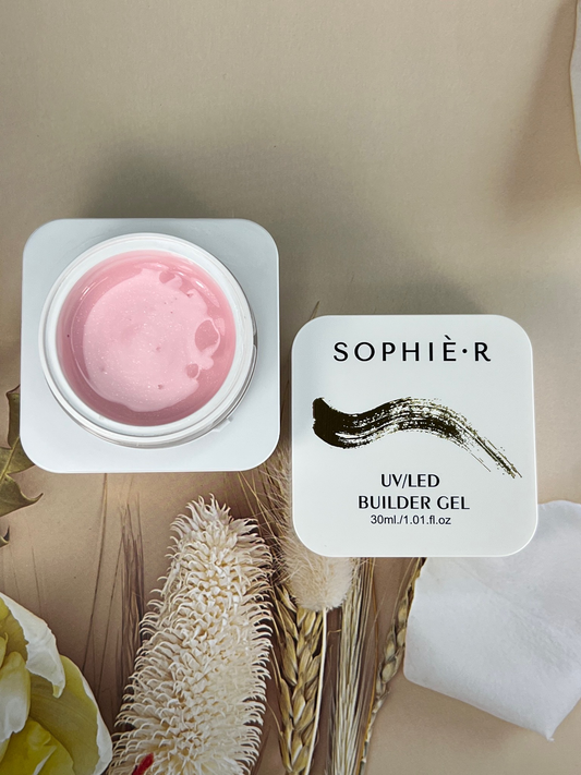 SOPHIÈ • R Shimmer Builder Gel 1, 30ml