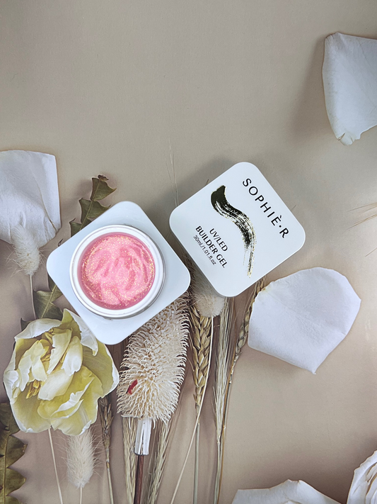 SOPHIÈ • R Shimmer Builder Gel 5, 30ml