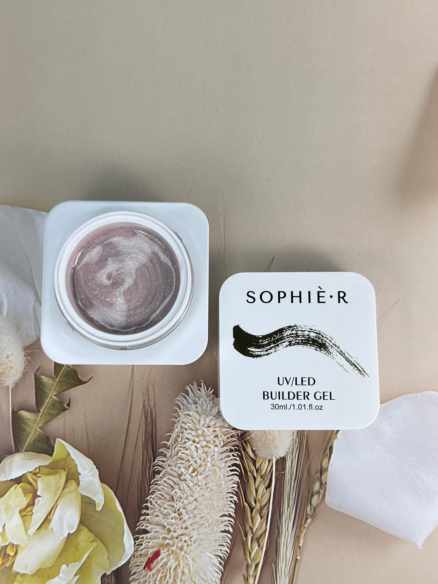 SOPHIÈ • R Shimmer Builder Gel 2, 30ml