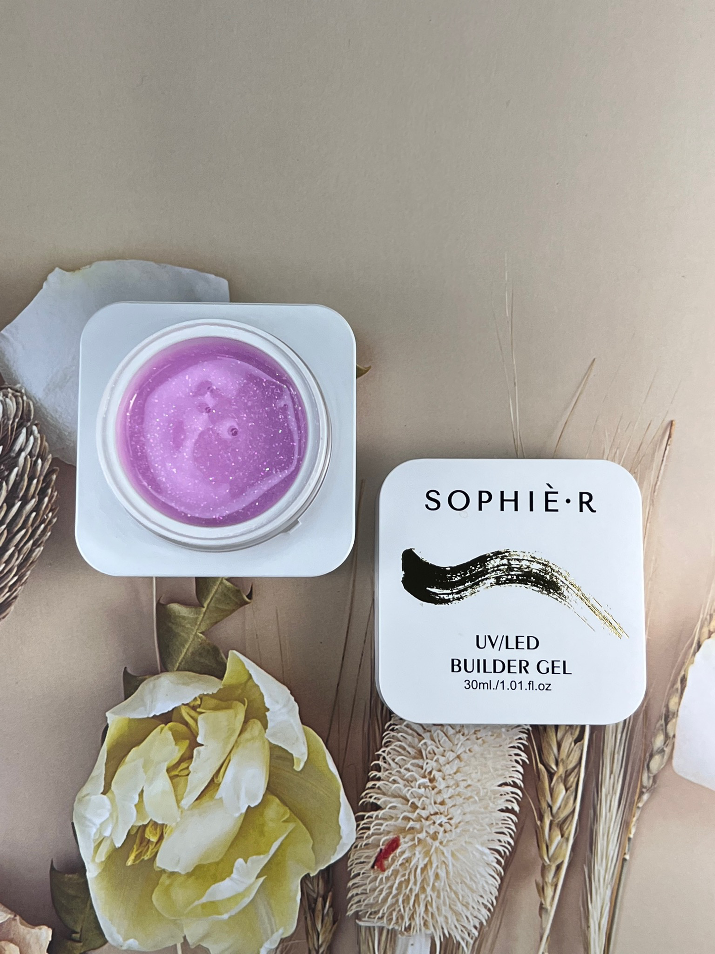 SOPHIÈ • R Shimmer Builder Gel 6, 30ml