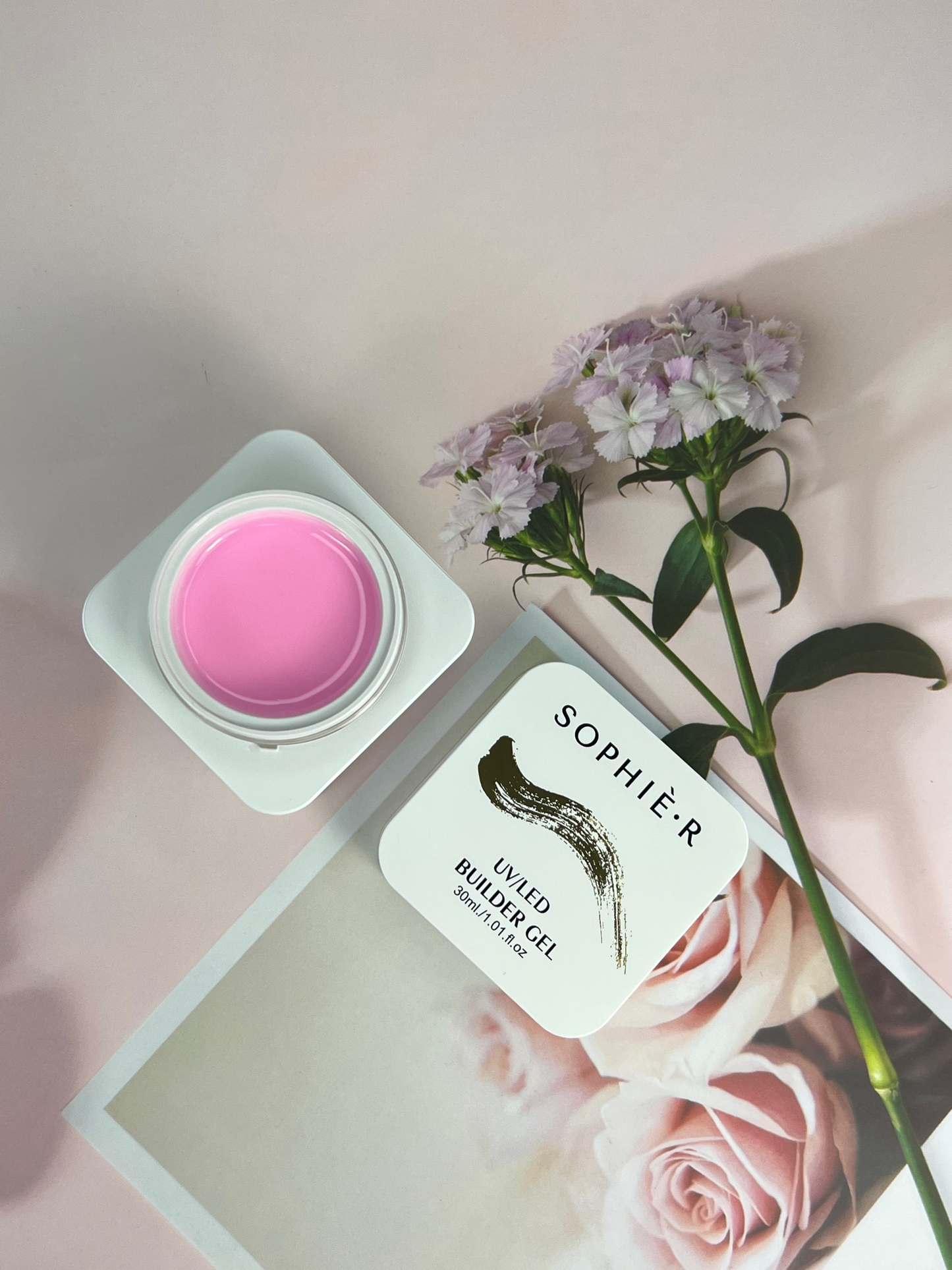 SOPHIÈ • R Liquid Builder Gel 5, 30ml