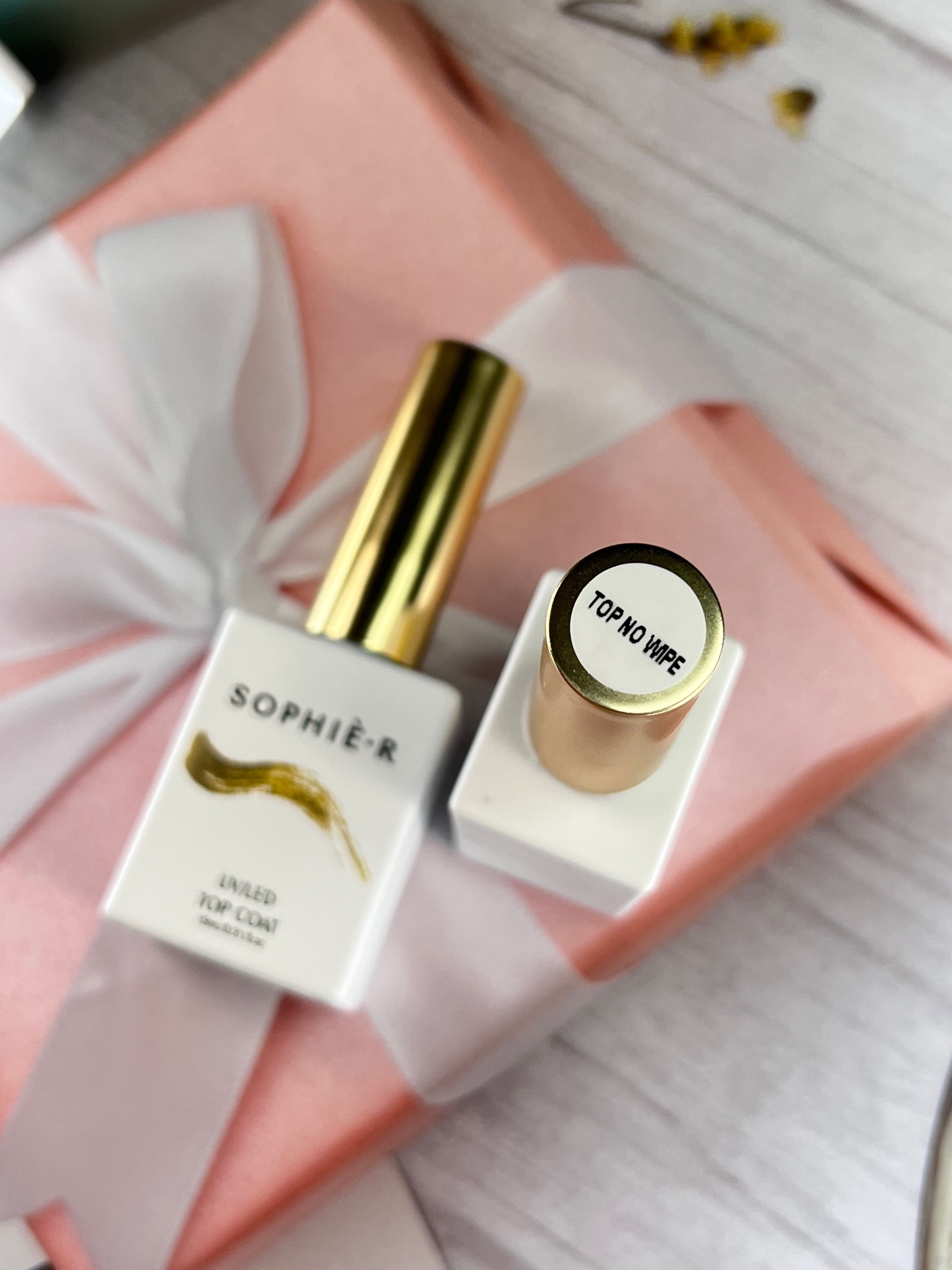 SOPHIÈ • R Top No Wipe UV/LED , 15ml