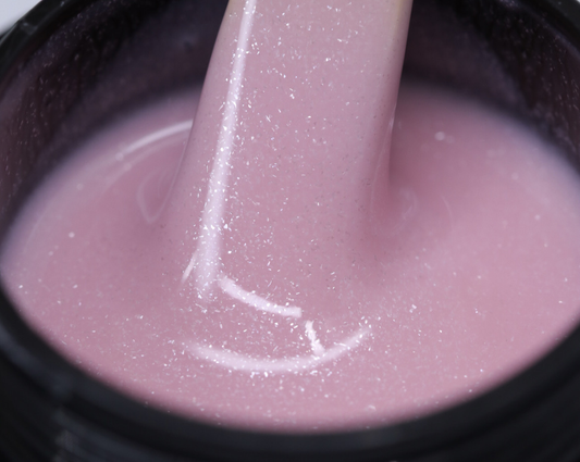 WHY NOT NAILS Cover Base Shimmer 6, 30ml