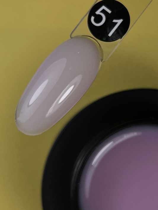 WHY NOT NAILS Cover Base 51, 30ml