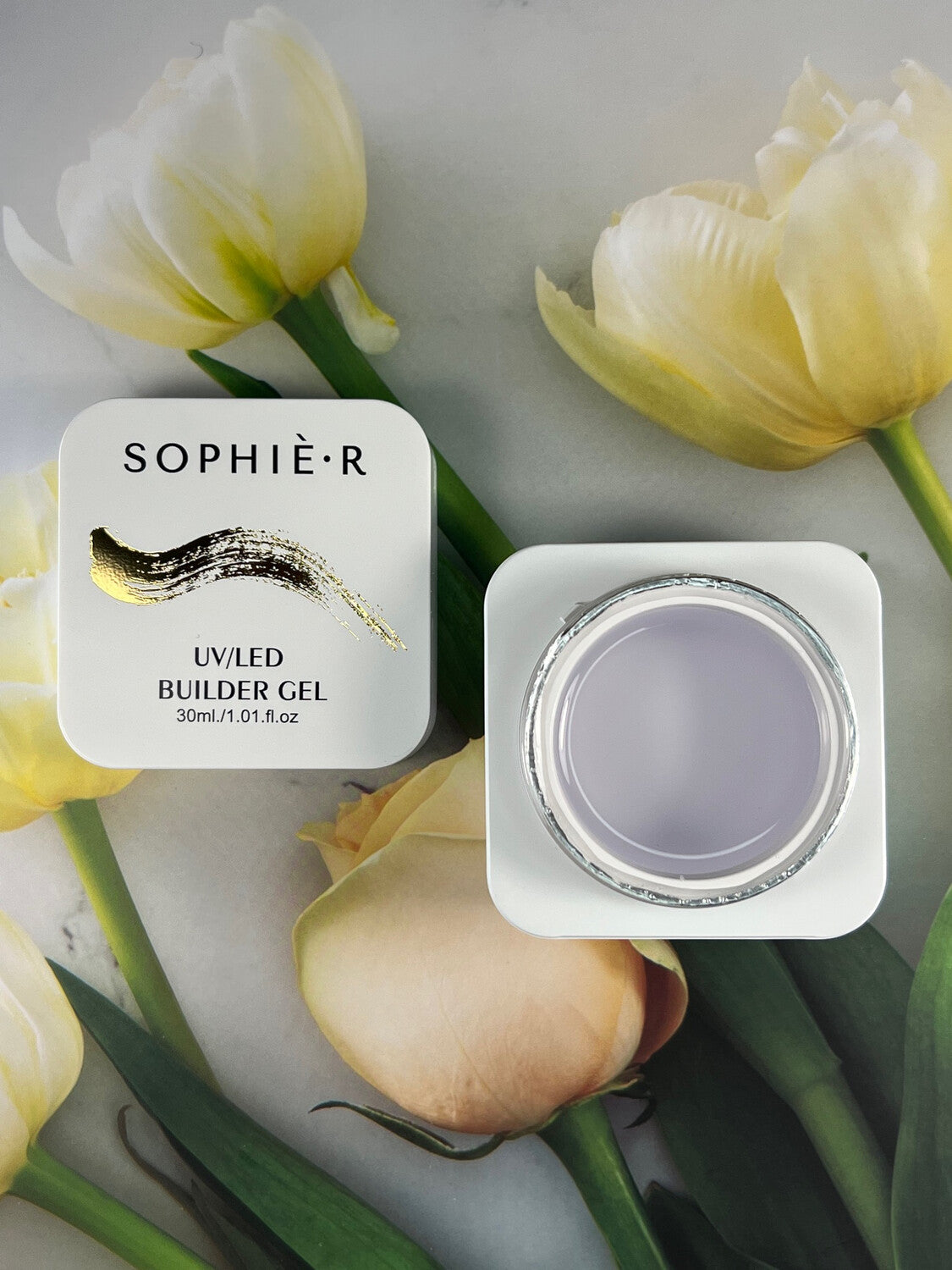 SOPHIÈ • R Clear Builder Gel, 30ml