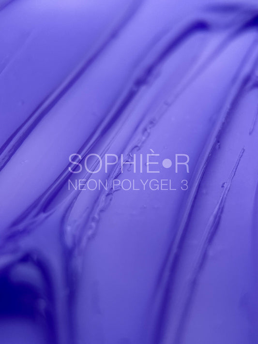 SOPHIÈ ' R Neon Polygel 3, 30ml