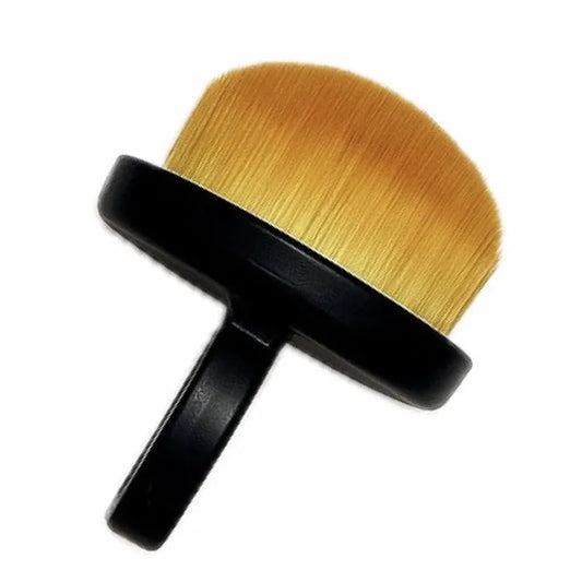 Nail Dust Brush Black/Brown