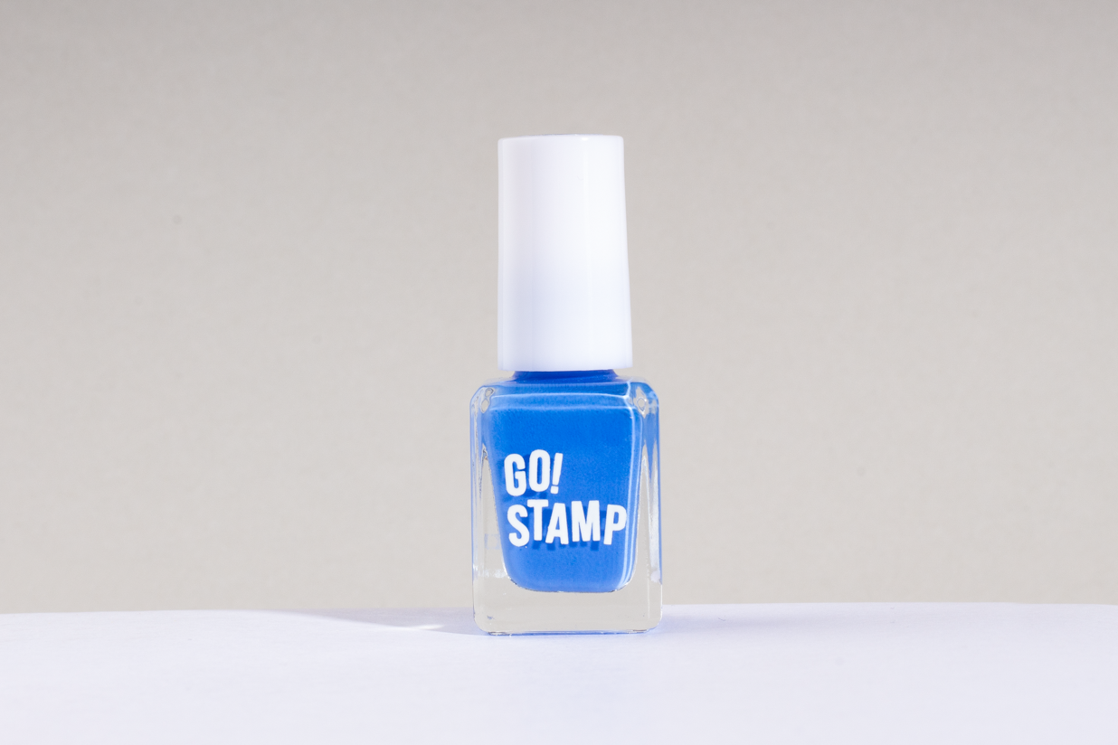 Stamping nail polish Go! Stamp 086 Niagara