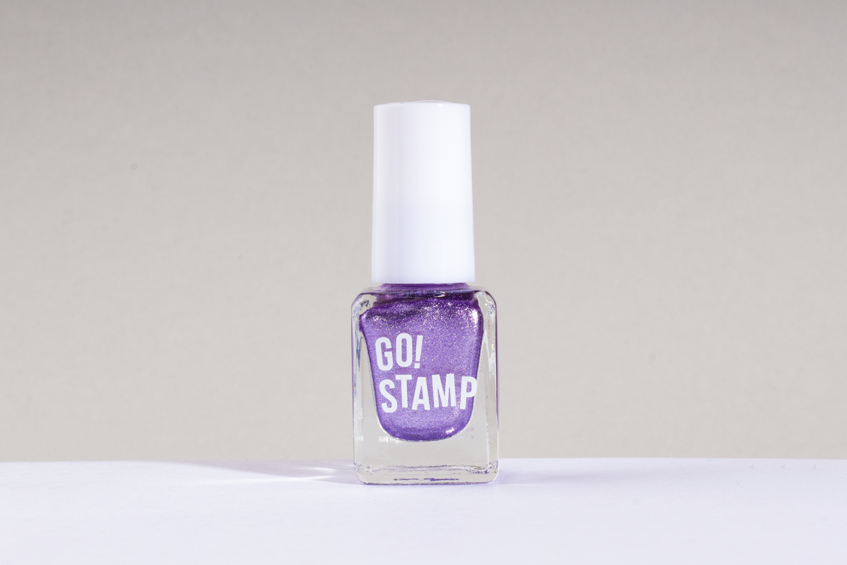 Stamping nail polish Go! Stamp 014 Pink satin