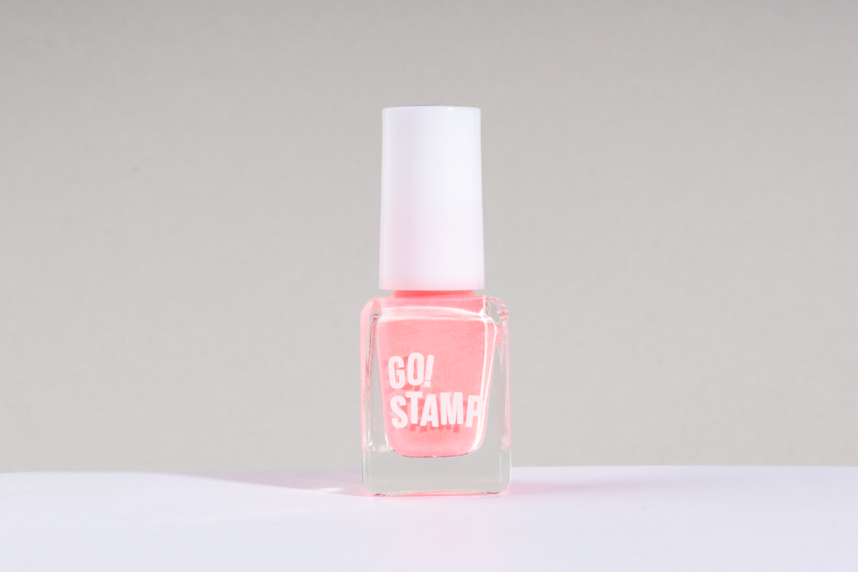 Stamping nail polish Go! Stamp 30 Flamingo