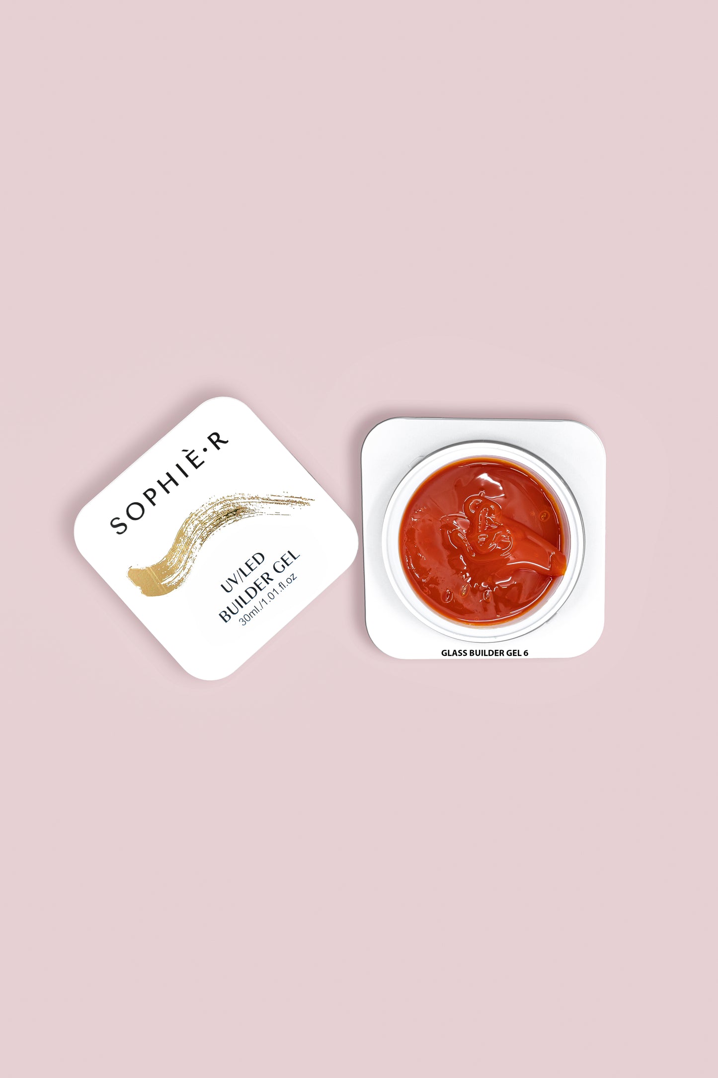 SOPHIÈ • R Glass Builder Gel 6, 30ml