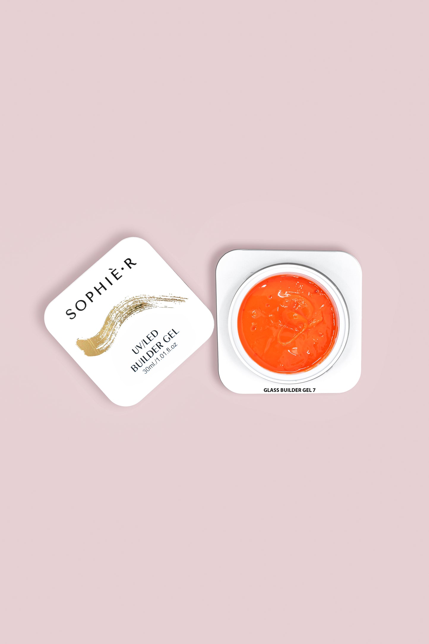 SOPHIÈ • R Glass Builder Gel 7, 30ml