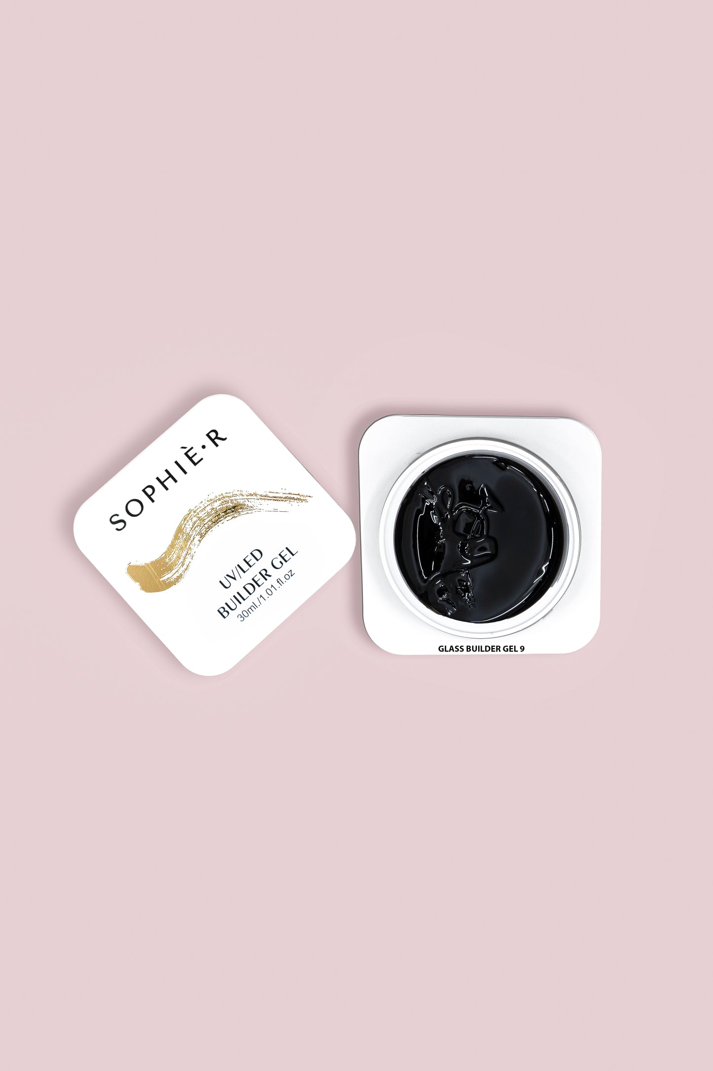 SOPHIÈ • R Glass Builder Gel 9, 30ml