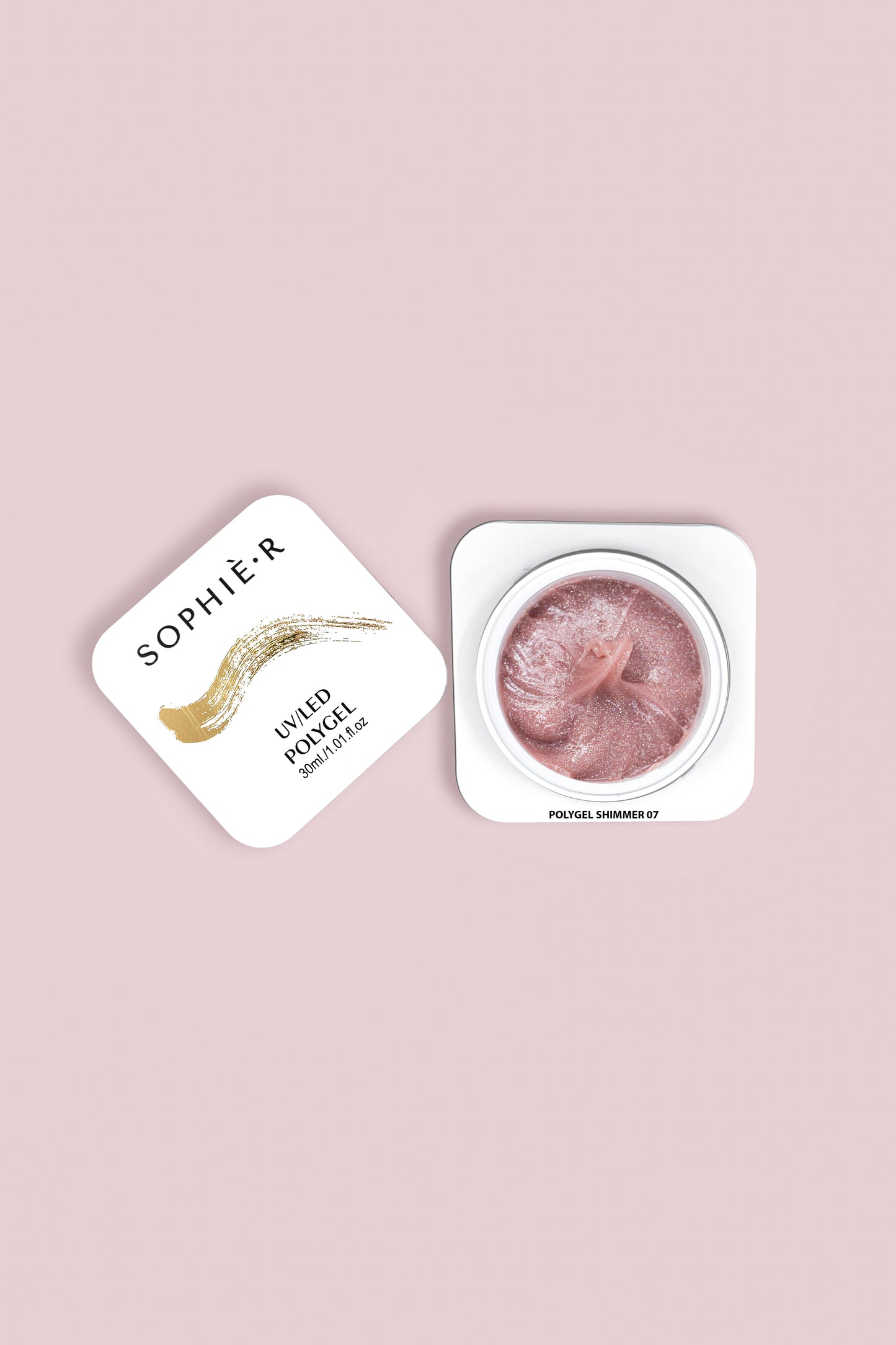 SOPHIÈ ' R Shimmer Polygel 7, 30ml
