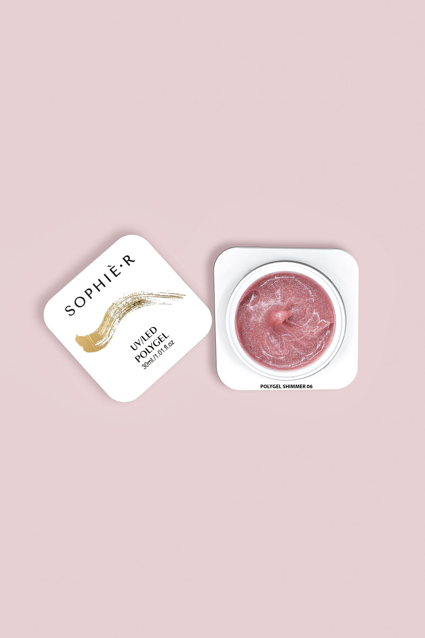SOPHIÈ ' R Shimmer Polygel 6, 30ml